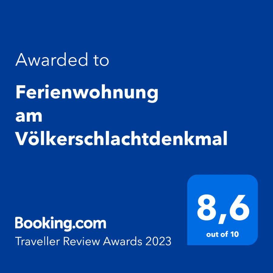 Ferienwohnung Am Voelkerschlachtdenkmal Lipsia Esterno foto