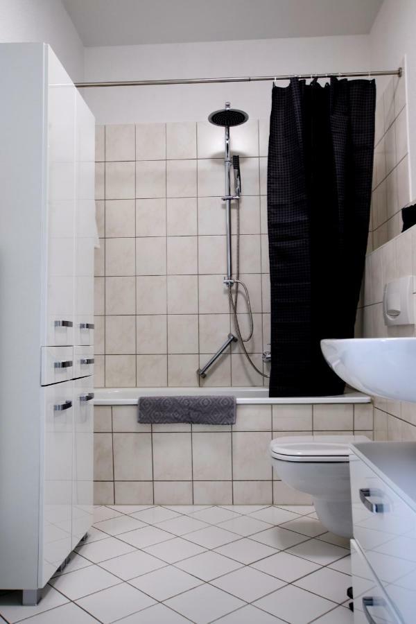 Ferienwohnung Am Voelkerschlachtdenkmal Lipsia Esterno foto