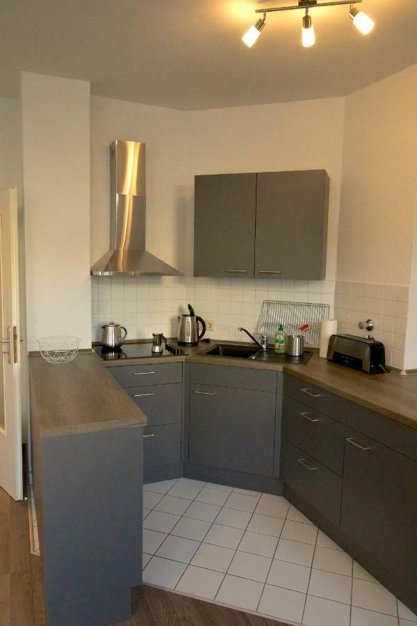 Ferienwohnung Am Voelkerschlachtdenkmal Lipsia Esterno foto